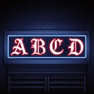 Gothic text maker,generator