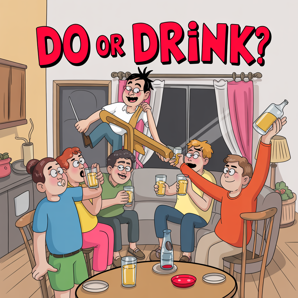 do or drink naughty